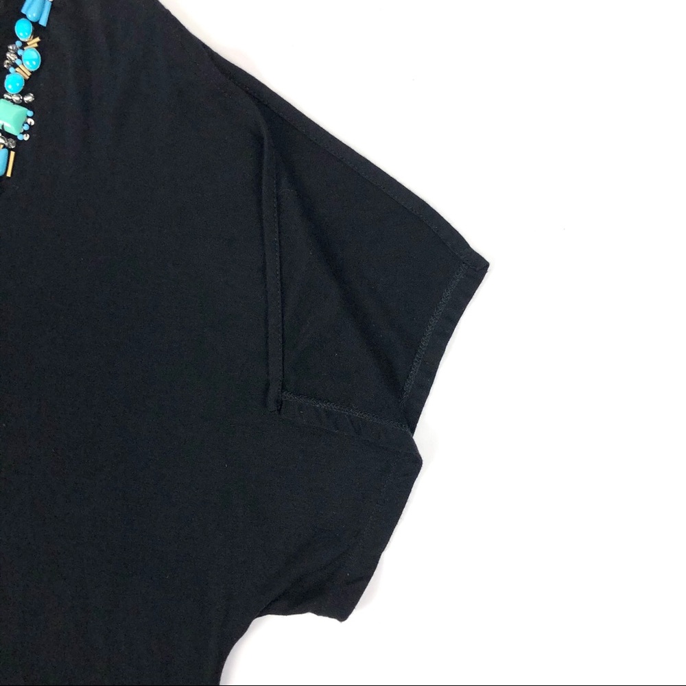 Cache Turquoise Beaded Top - Picture 6 of 8